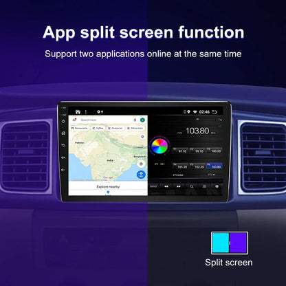 4G Apple Carplay Head Unit for Toyota Hiace (2004-2019)