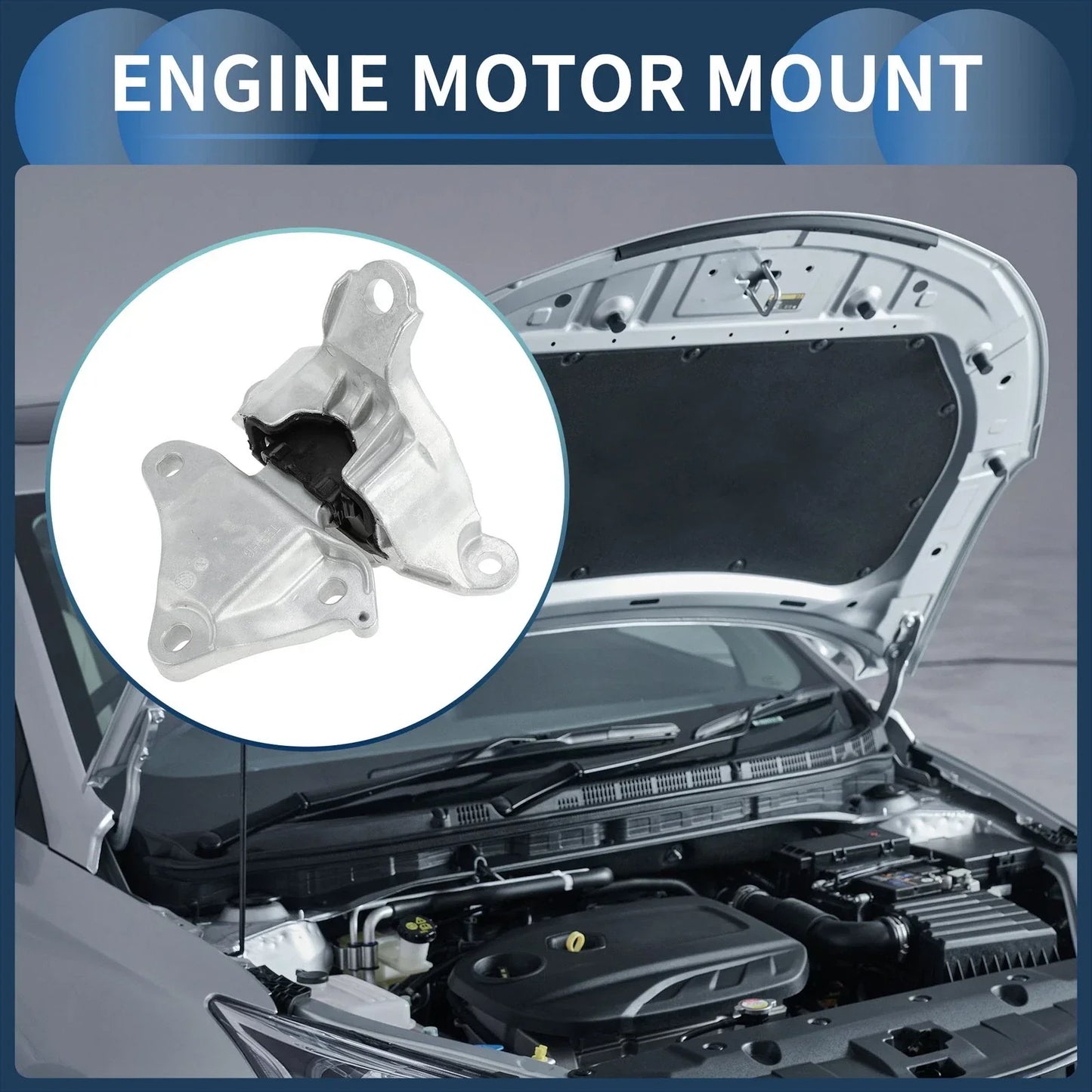 Engine Motor Mount for Honda Civic FC7 (2016-2022)