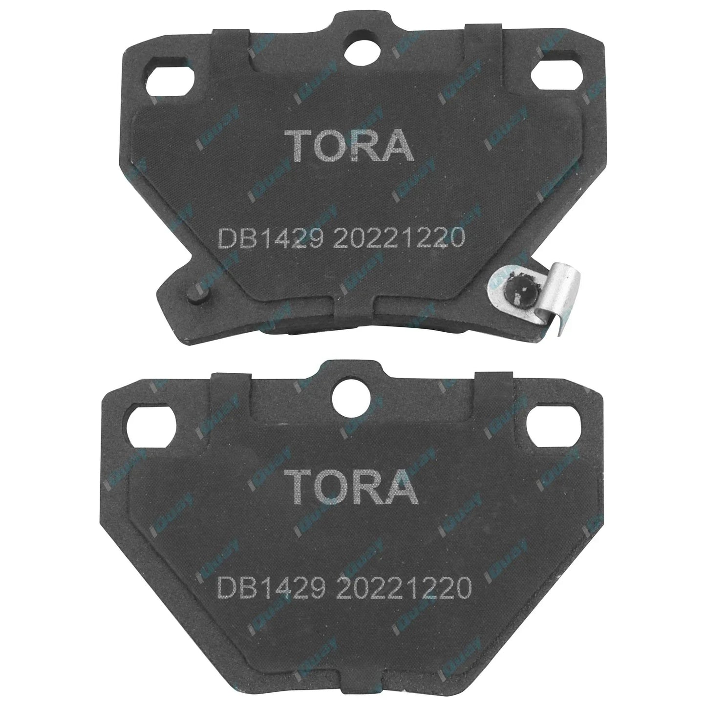 Rear Brake Pad Set for Toyota Prius NHW11 NHW20 4cyl 1NZ-FXE 1.5L 2001~2004