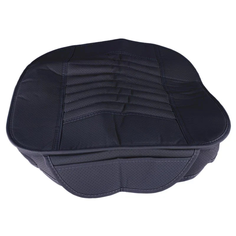 Breathable Full Surround Front Seat Cover for Car PU - Universal Fit ()