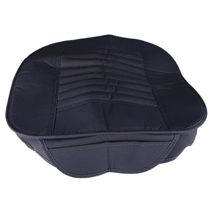 Breathable Full Surround Front Seat Cover for Car PU - Universal Fit ()