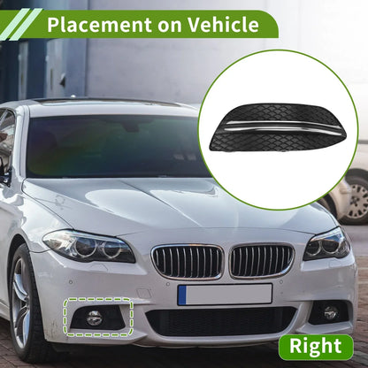 Front Right Fog Light Grill for Mercedes Benz C-Class (2015-2021)