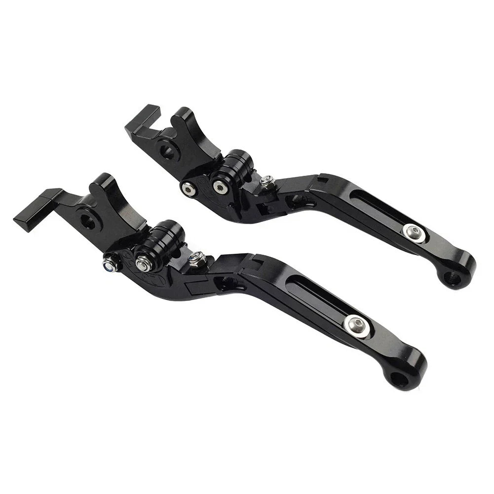 CNC Folding Extendable Brake Clutch Levers for 765 Street Triple R, SPEED TWIN