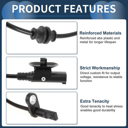ABS Wheel Speed Sensor for Dodge Dart Sedan (2013)