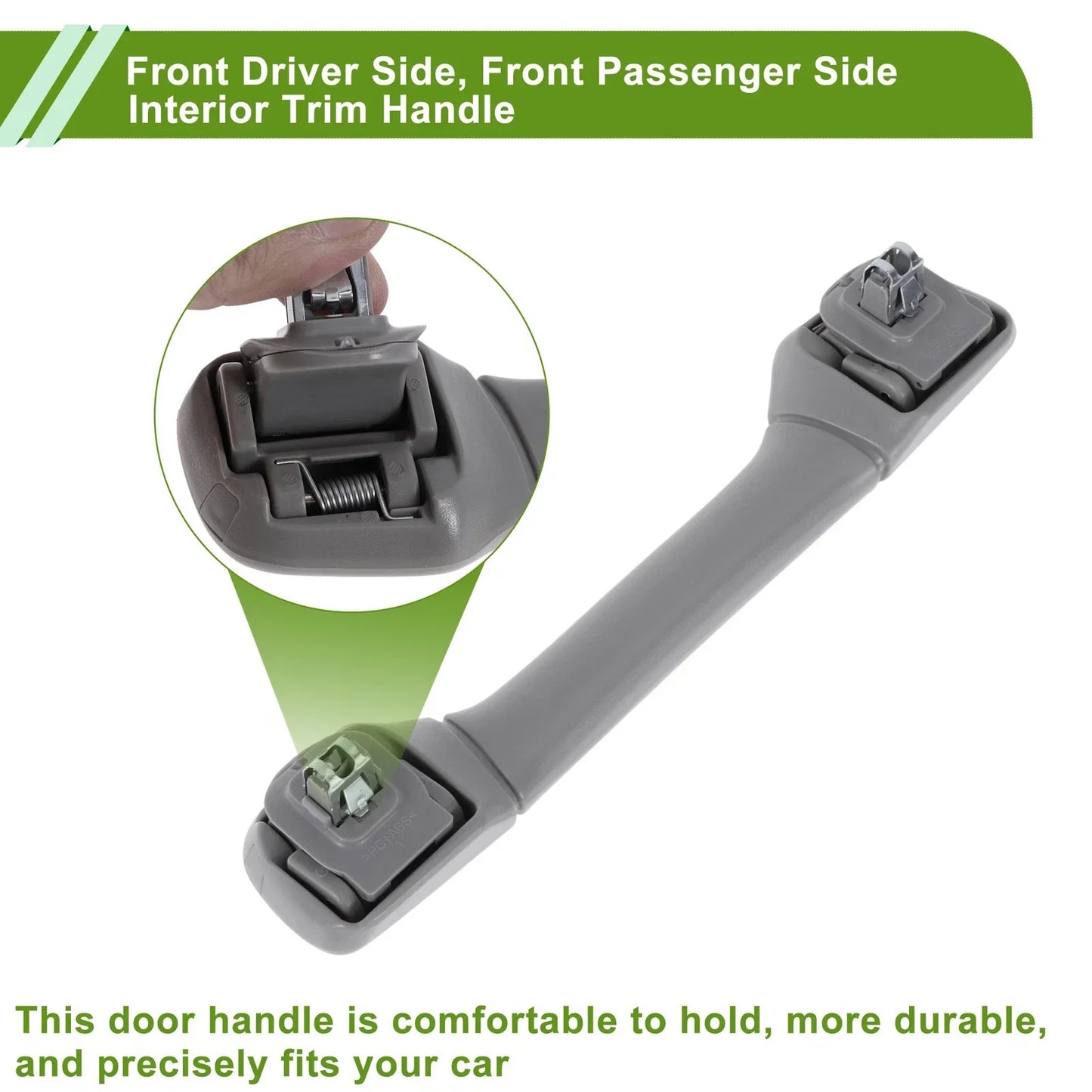 Interior Trim Handle for Lexus IS250 (2006-2015) - A Pillar Grab Handle, Gray