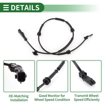 ABS Wheel Speed Sensor for Mercedes-Benz Citan (2012-2023)