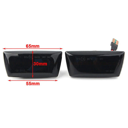 Dynamic LED Side Marker Lights for Opel Astra H, Zafira B, Insignia A (2004-2019)