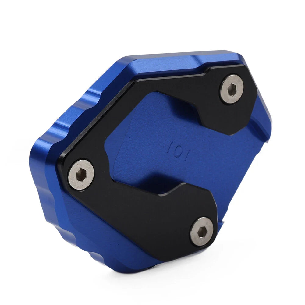 Enlarge Kickstand Pad for YAMAHA MT-09 Tracer9 GT (2021-2023) Blue