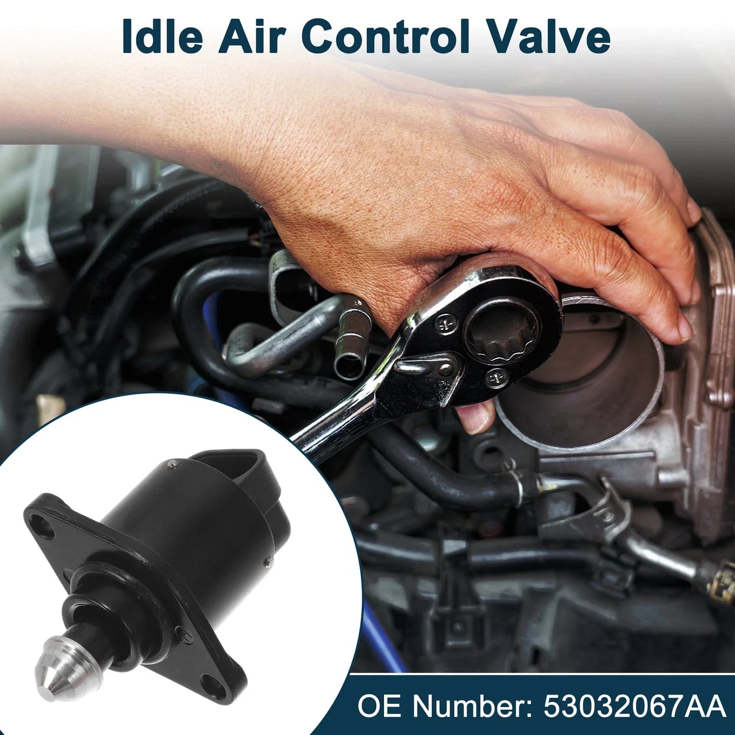 Idle Air Control Valve for Dodge Ram 2500 2000-2003 (2000-2003)