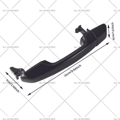 Front & Rear Outer Door Handles for Toyota Prado J150 (2009-2020)