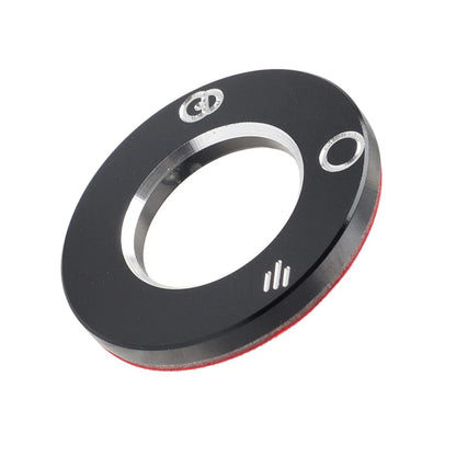 Black Ignition Switch Lock Trim Ring Cover for Vespa LX LXV S ET4 GTS GTV (2006-2023)