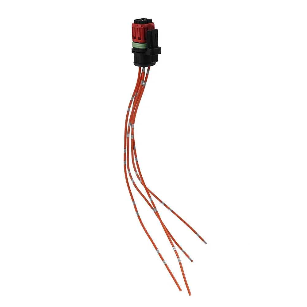 Fuel Injector Connector for Volvo VNL D12, Mack D13 MP8 (2004-2018)