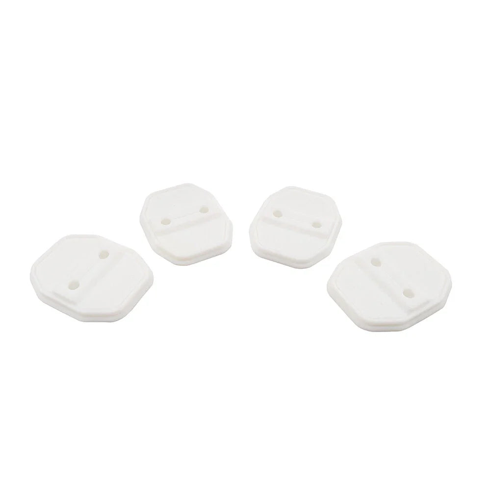 Car Door Lock Protective Covers for BMW F40, F45, G20, Benz C-Class, Maserati
