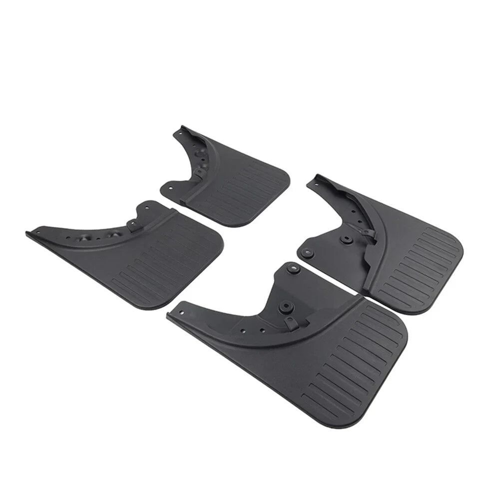 4 x Front & Rear Mud Flaps Splash Guards for Toyota Tacoma (2024-2025)