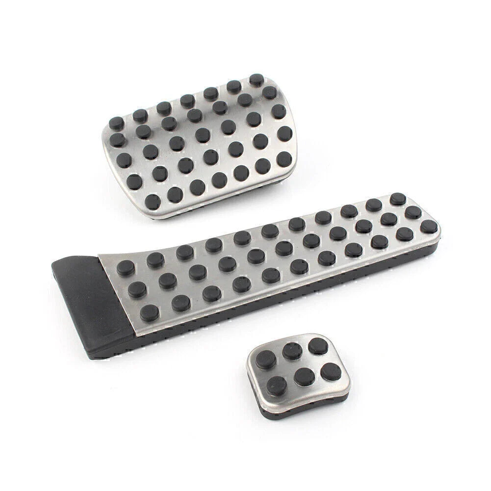 3x Foot Pedal Rest Gas Brake Accelerator for Mercedes Benz C GLC E Class (2015-2019)