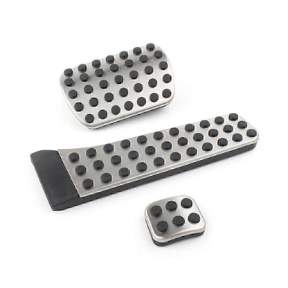 3x Foot Pedal Rest Gas Brake Accelerator for Mercedes Benz C GLC E Class (2015-2019)