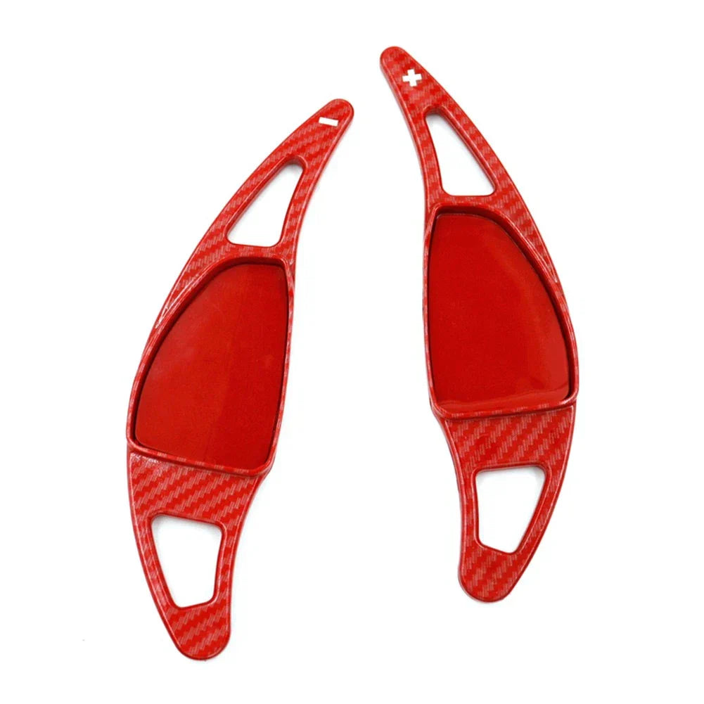 Carbon Red Steering Wheel Shift Paddle Extensions for MG5 MG7 (23-25)