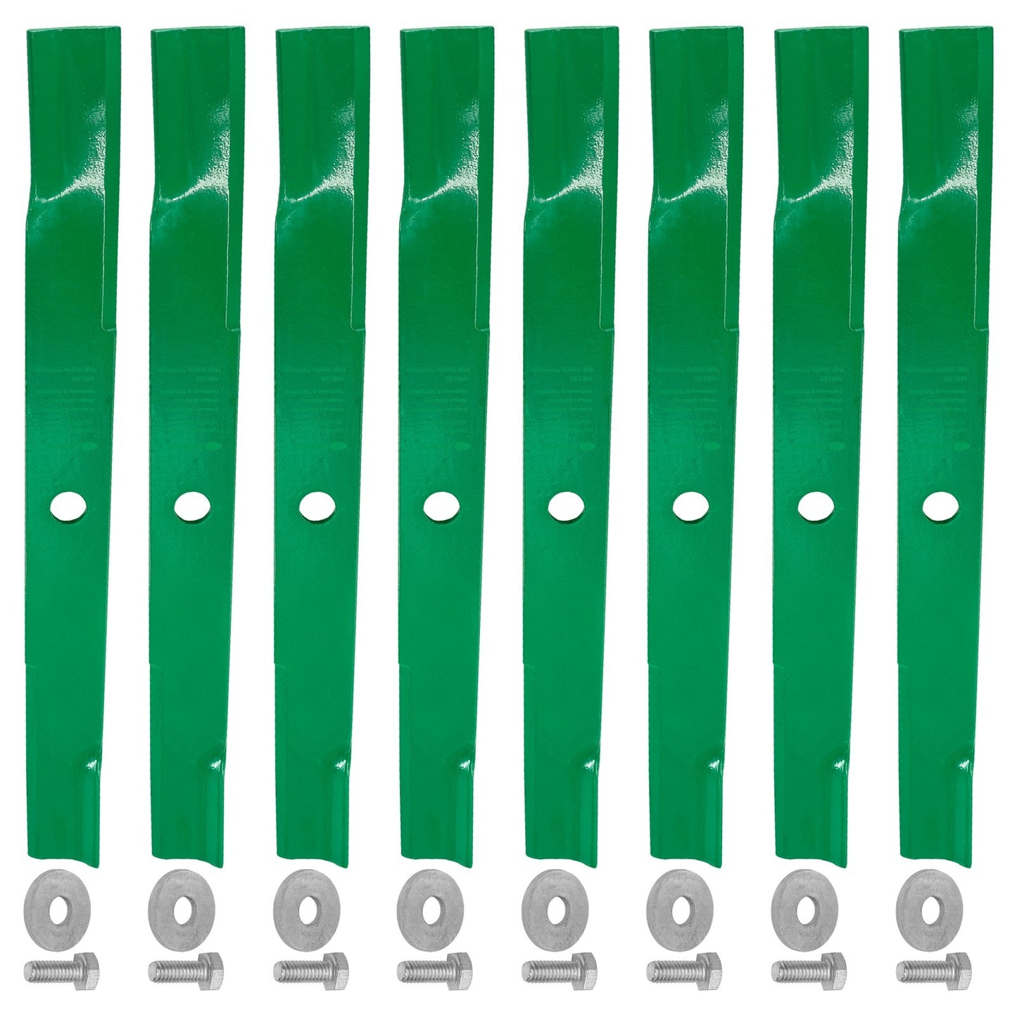 Deck Blade 42 Inch Replacement with Bolt for Snapper ZT21542 (2011–2018)
