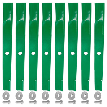 Deck Blade 42 Inch Replacement with Bolt for Snapper ZT21542 (2011–2018)