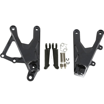Rider Driver Footrests Footpegs Bracket for Yamaha YZF R1 R1S R1M (2015-2025)