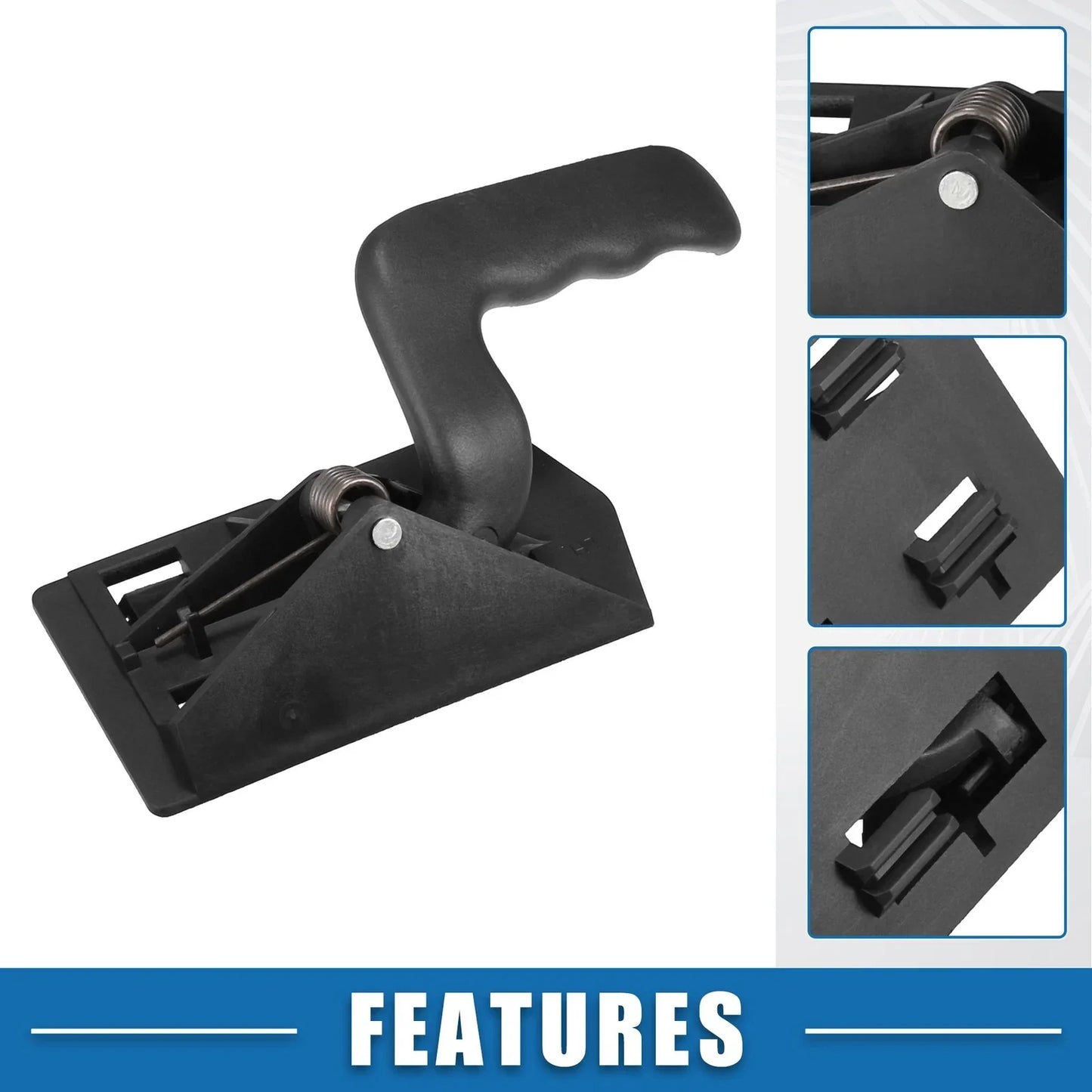 Left Right Interior Door Handle Set for Chevy Silverado 1500 (1999-2007)