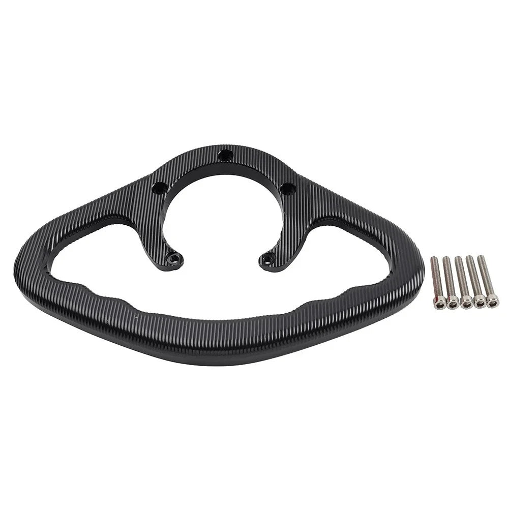 Black Rear Passenger Tank Grip Bar Handle for SUZUKI GSXR600 750 1000 (04-17)
