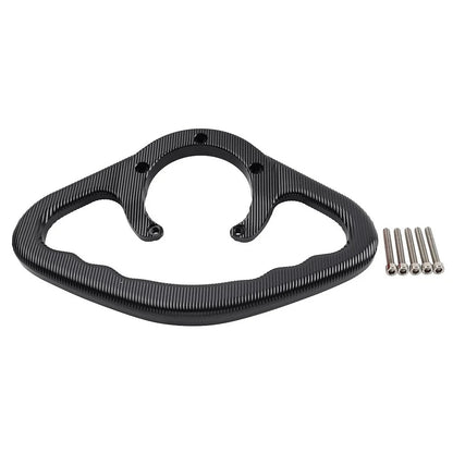 Black Rear Passenger Tank Grip Bar Handle for SUZUKI GSXR600 750 1000 (04-17)