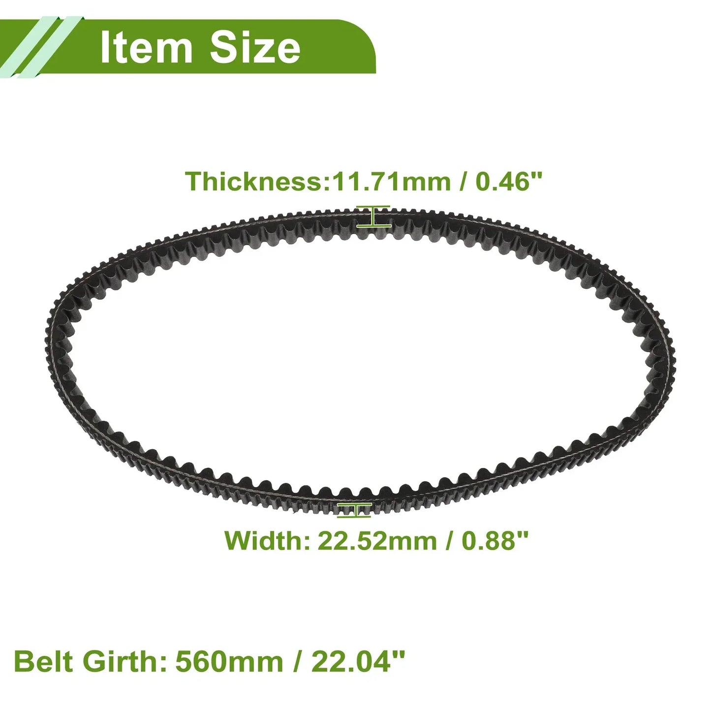 Drive Belt V-Belt for Honda ADV160 Motorcycle (2022)