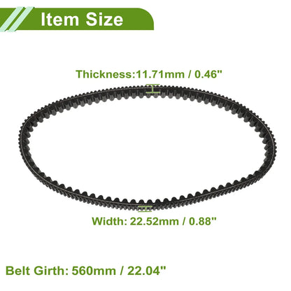 Drive Belt V-Belt for Honda ADV160 Motorcycle (2022)