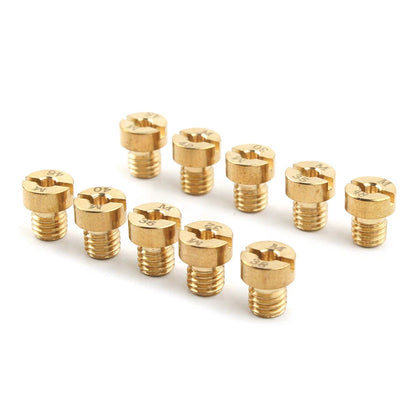 10 x 70-88 M5 Main Jets for Dellorto Carburetors SHA SHB UA UB PHBG VHB-CS