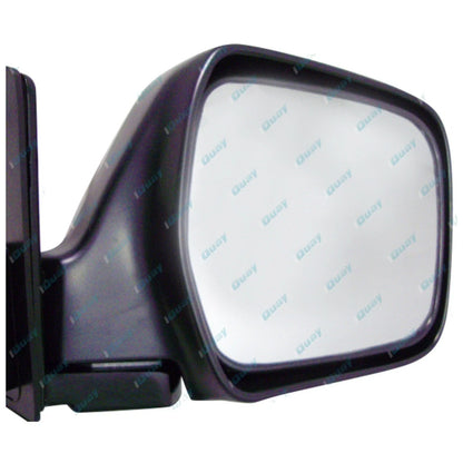 RH Black Electric Door Mirror for Toyota Landcruiser 80 Series (1990-1997)