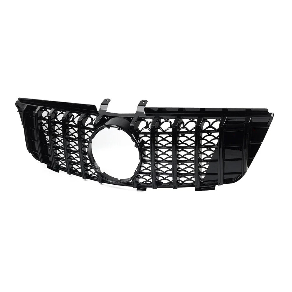 GTR Style Front Bumper Grille for Benz ML Class W164 (2005-2008)