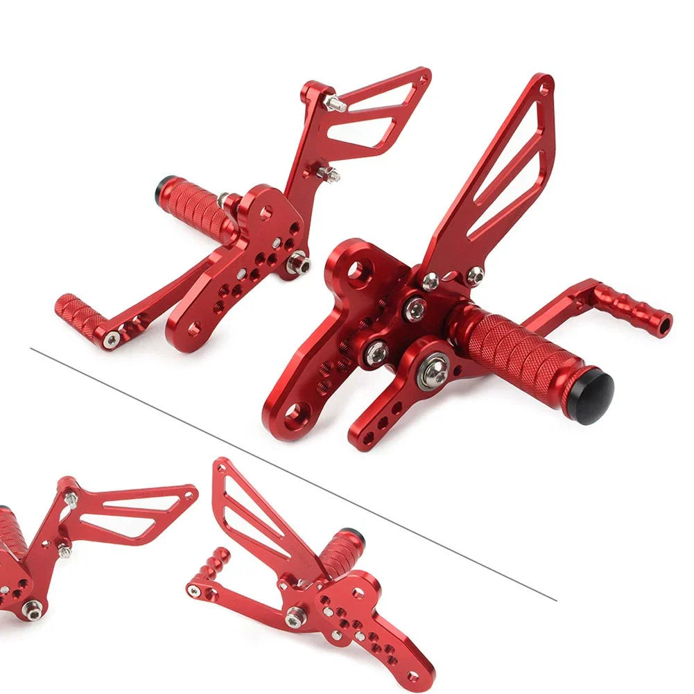 CNC Rearsets Footpegs for Suzuki GSXR1300 (1999-2013)