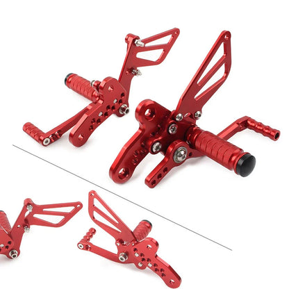 CNC Rearsets Footpegs for Suzuki GSXR1300 (1999-2013)