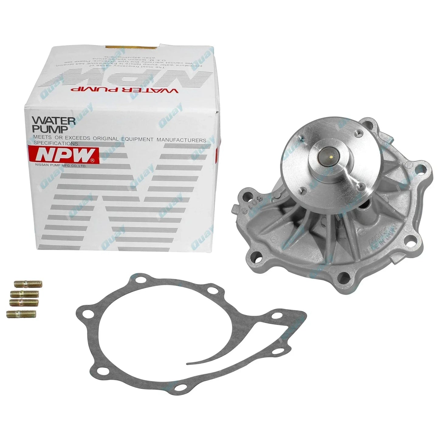 NPW Water Pump for Nissan Patrol GU 6cyl 4.5L TB45E EFI Petrol Engine 1997~2001