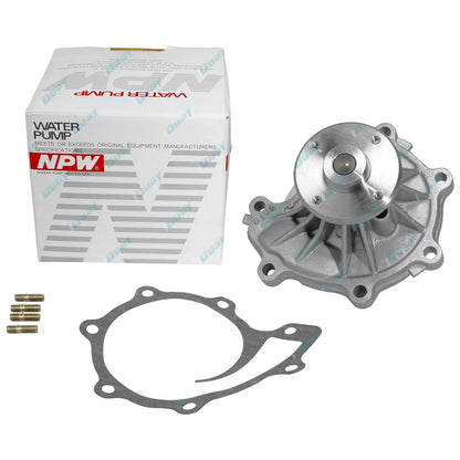 NPW Water Pump for Nissan Patrol GU 6cyl 4.5L TB45E EFI Petrol Engine 1997~2001