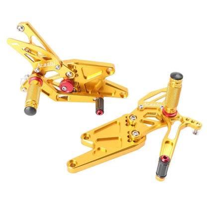 CNC Rearset Foot Pegs for Yamaha MT-03/MT-25 (2015-2017)