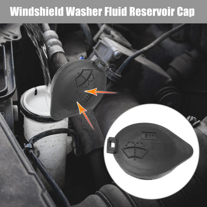 2 x Windscreen Washer Fluid Reservoir Caps for Toyota Lexus