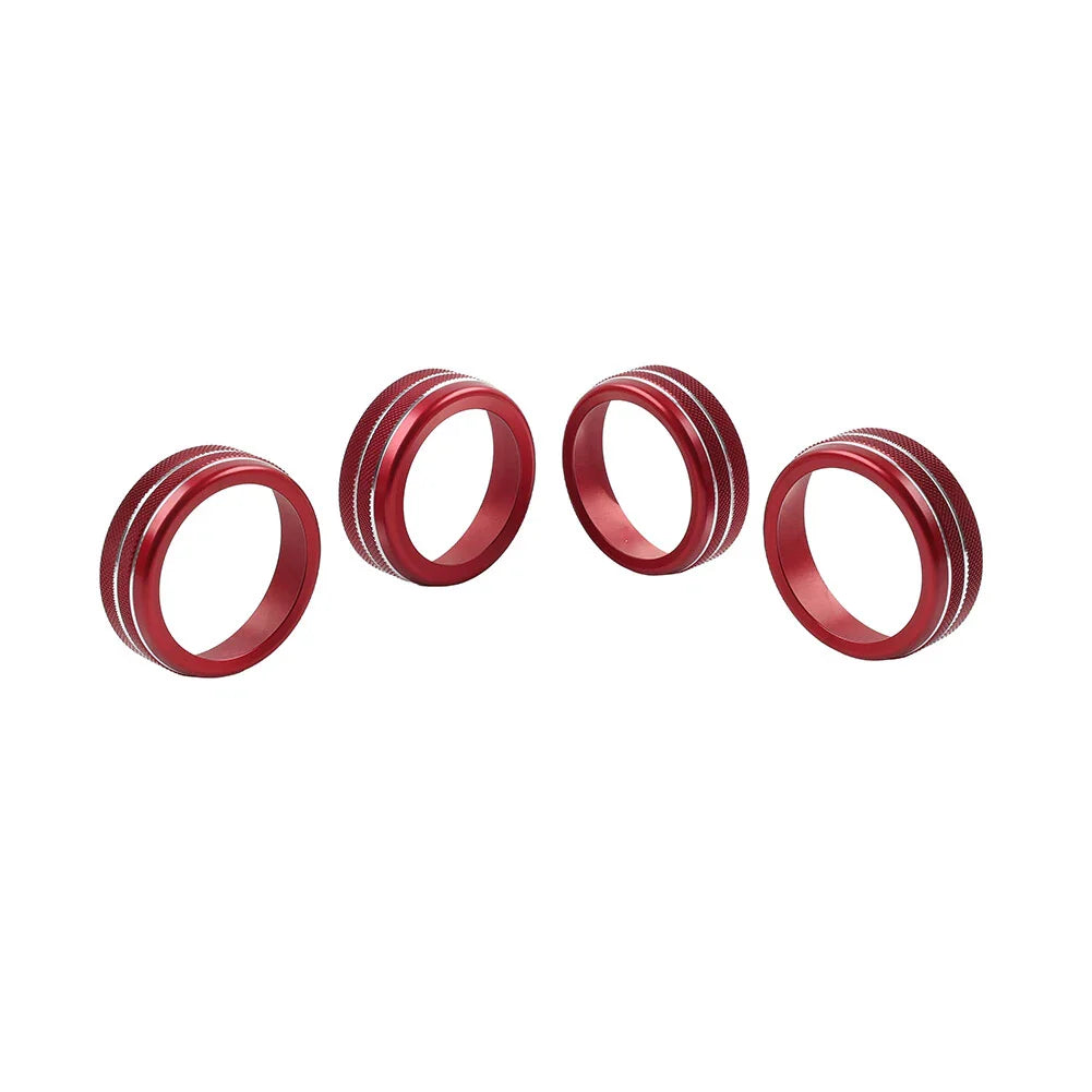 AC Climate Control Ring Knob Trim for Toyota Tacoma (2016-2023)