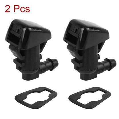 2 x Windshield Wiper Jet Nozzles for Dodge Nitro (2007-2011)