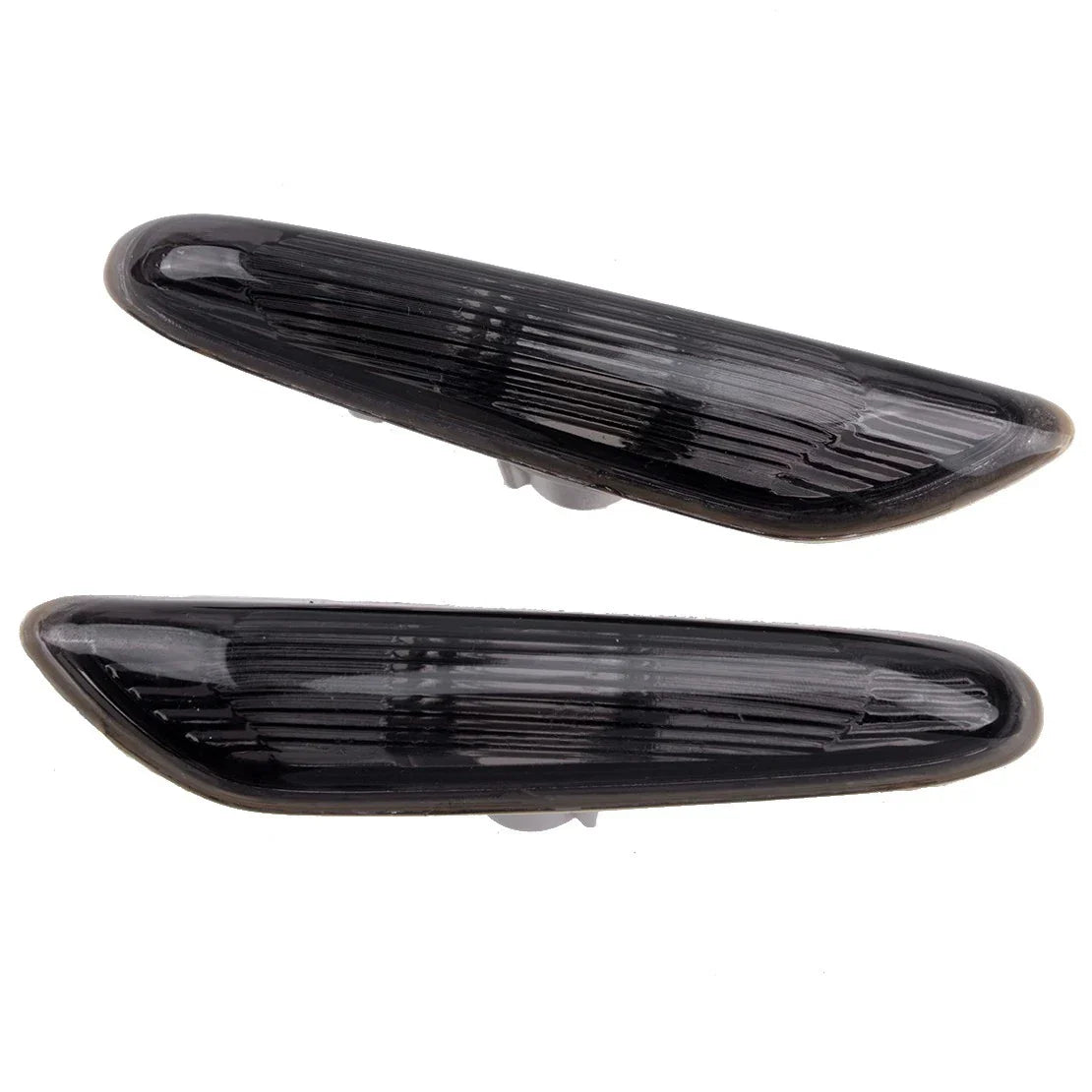 2 x Smoke Fender Side Turn Signal Indicators for BMW 128i (2008-2013)