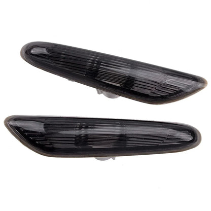 2 x Smoke Fender Side Turn Signal Indicators for BMW 128i (2008-2013)