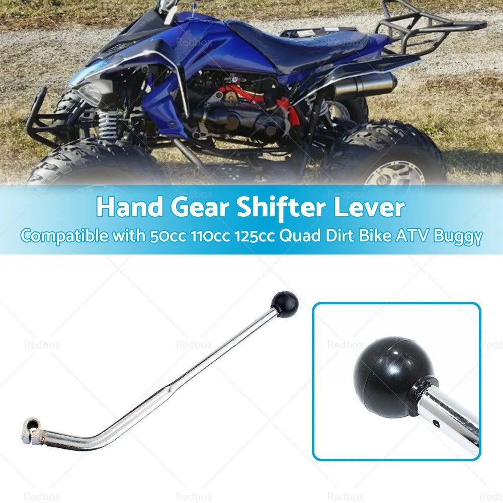 Hand Gear Lever Shifter for 50cc 110cc 125cc Quad Dirt Bike ATV Buggy