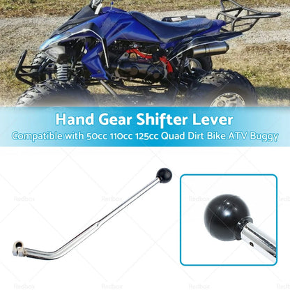 Hand Gear Lever Shifter for 50cc 110cc 125cc Quad Dirt Bike ATV Buggy