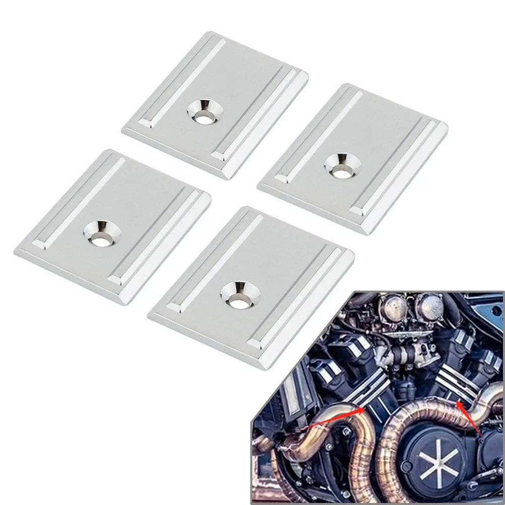 4x Engine Decorative Covers for Yamaha V-Max 1200 (1994-2007)