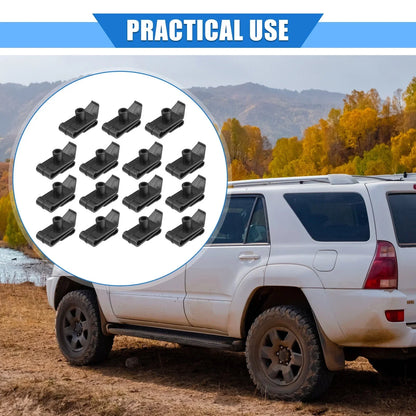 15 x Car Fender Flare Bumper Clips for Lexus GX460 (2010-2023)