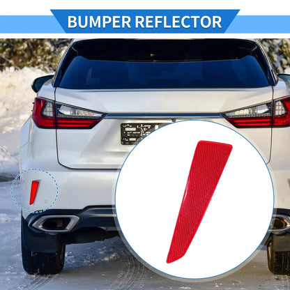 Rear Left Bumper Reflector for Lexus RX350 2016-2019 Red