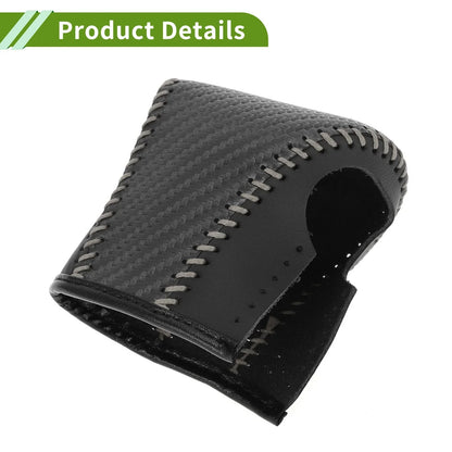 Car Gear Shift Knob Cover for Lexus ES300h 2018-2023 Black Carbon Fiber