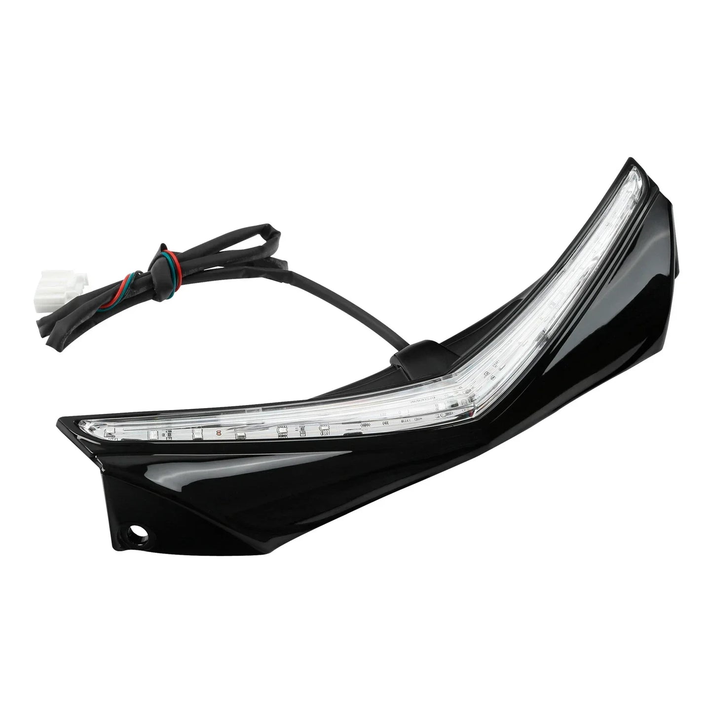 Rear Fender Tip Accent Vertical LED Lights for Honda Goldwing (2012-2017)
