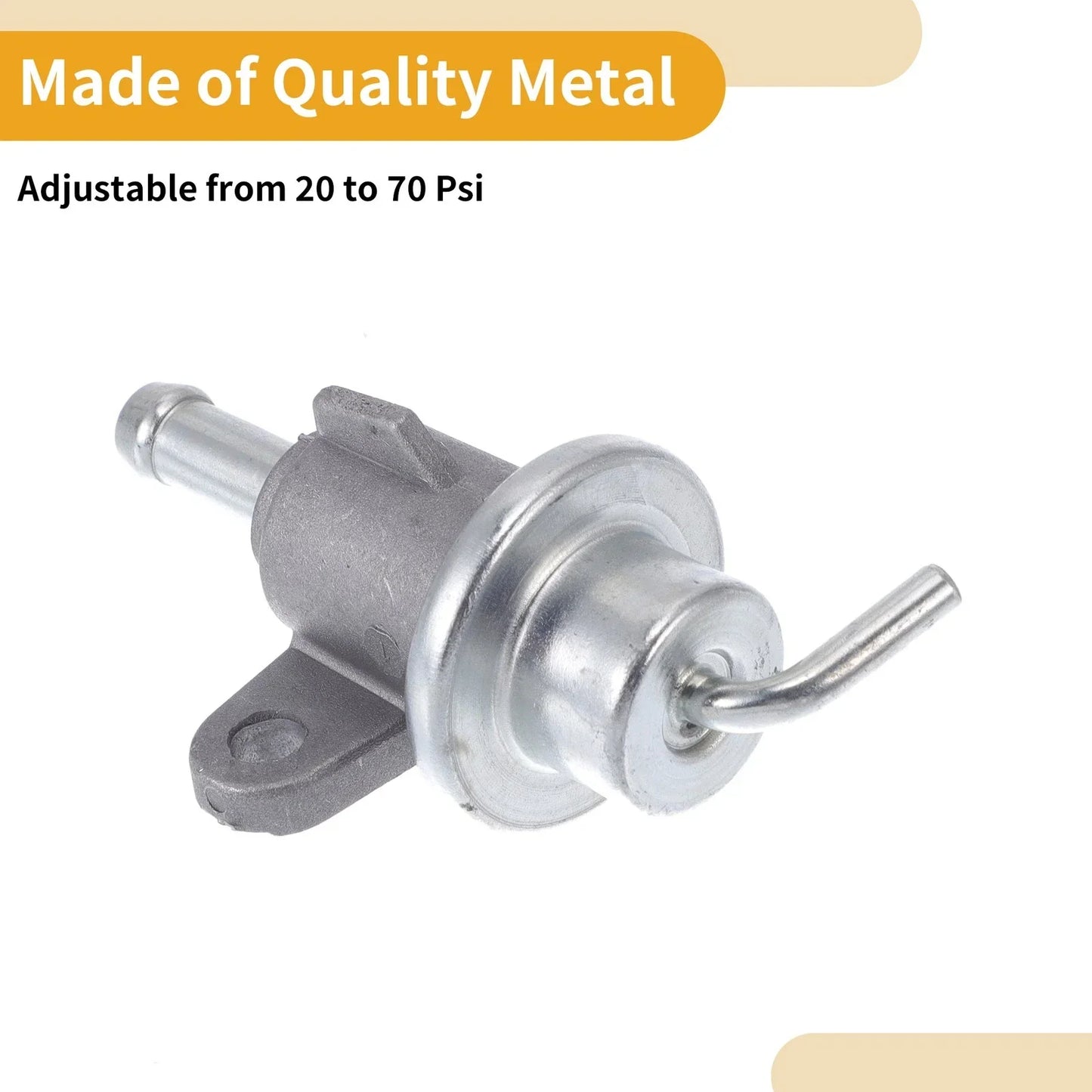 Fuel Pressure Regulator for Honda Accord (1992-1993) Metal 1 x Unit